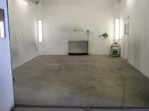 Cabine peinture