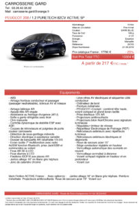 PEUGEOT 208