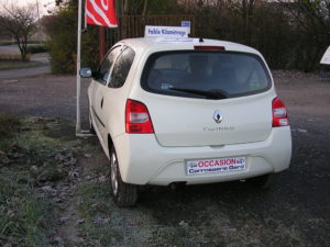 Renault Twingo 2 à vendre sézanne