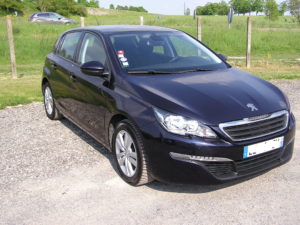 Peugeot 308 avant