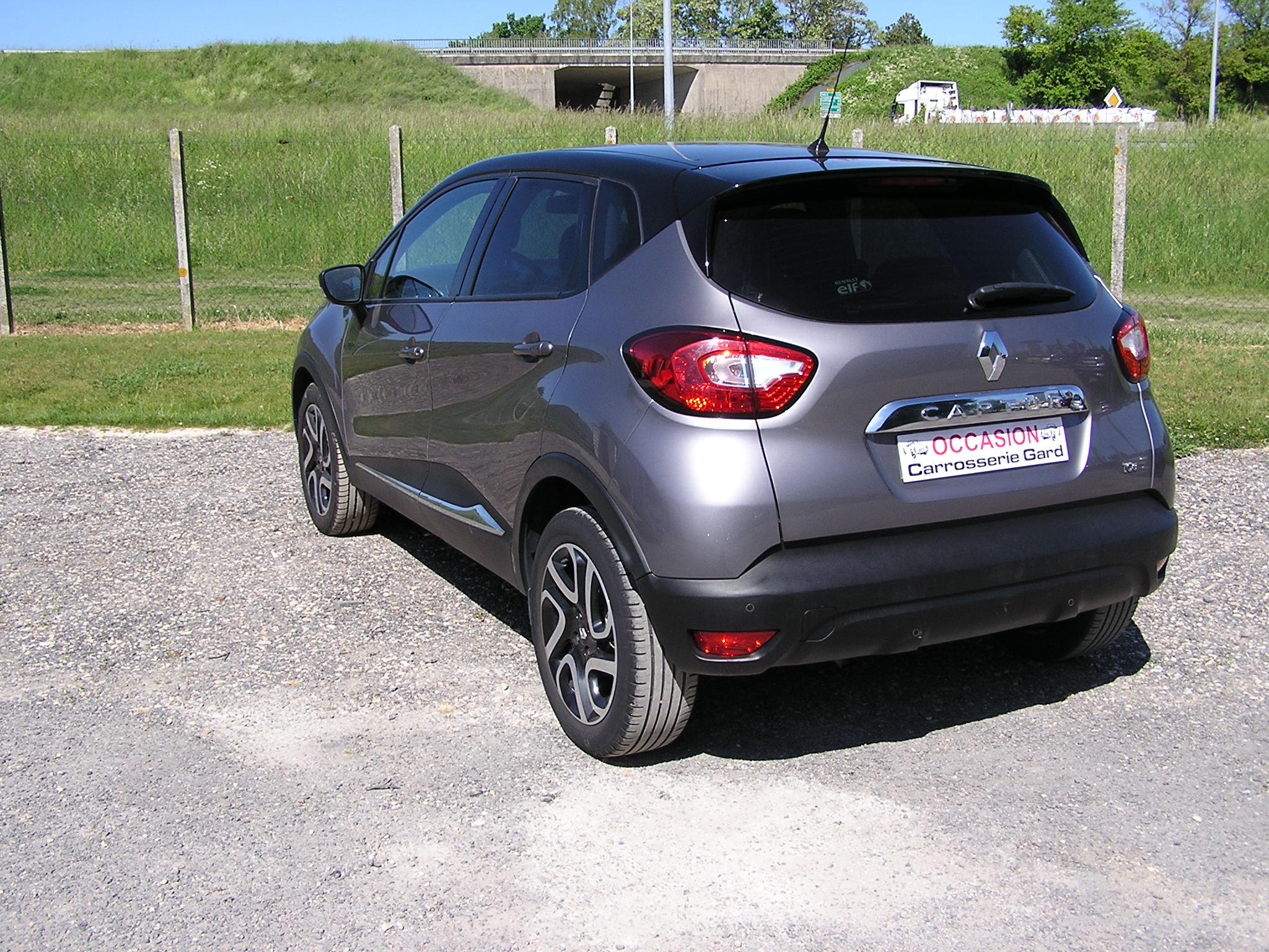 Renault Captur arrière