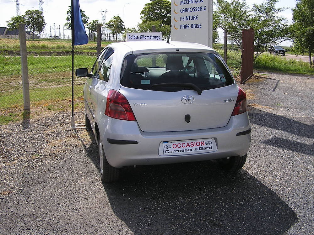 Toyota yaris occasion Sézanne