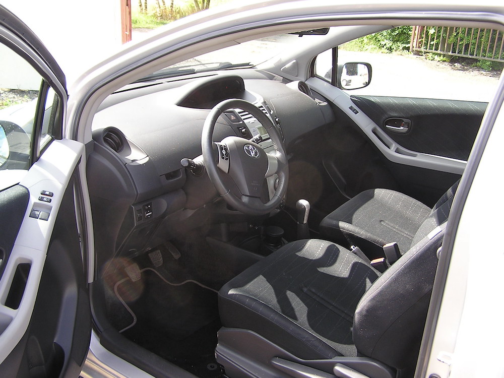 Toyota yaris occasion Sézanne