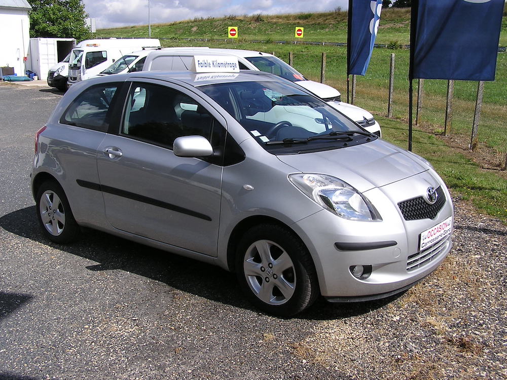 Toyota yaris occasion Sézanne
