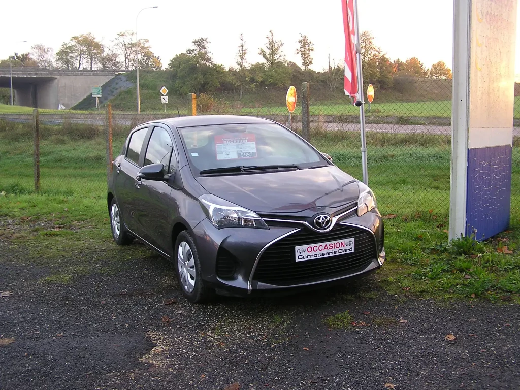 Toyota Yaris VVT-I 69 Dynamic