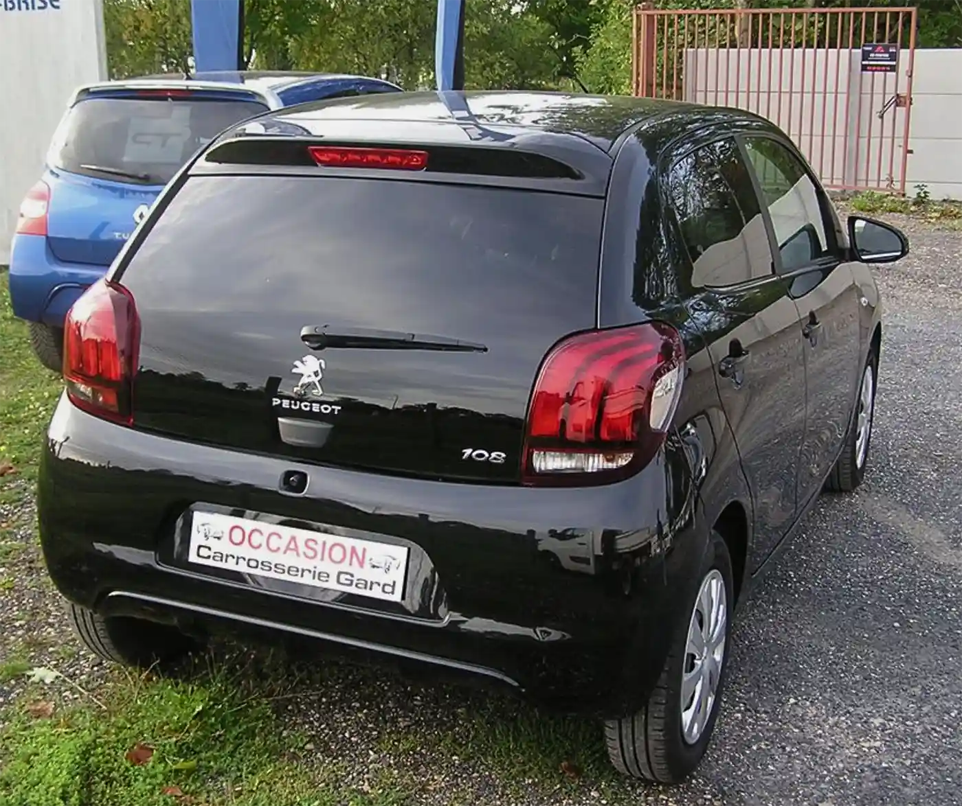 peugeot 108 noire a vendre marne