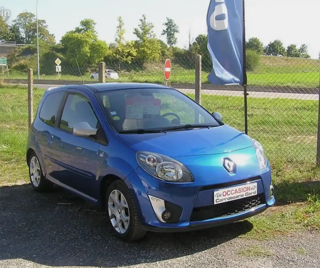 twingo gt bleue à vendre marne