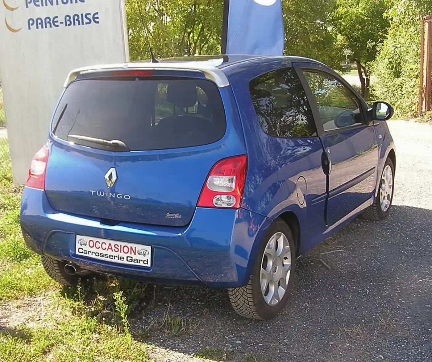 twingo gt bleue à vendre marne