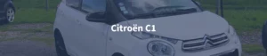 bannière citroen C1 occasion marne
