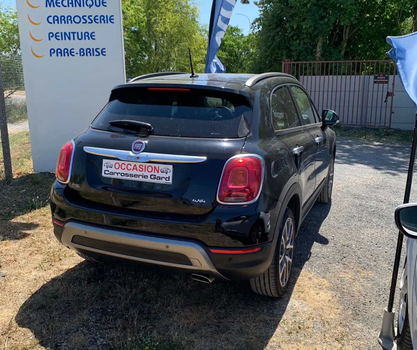 Fiat 500x arriere