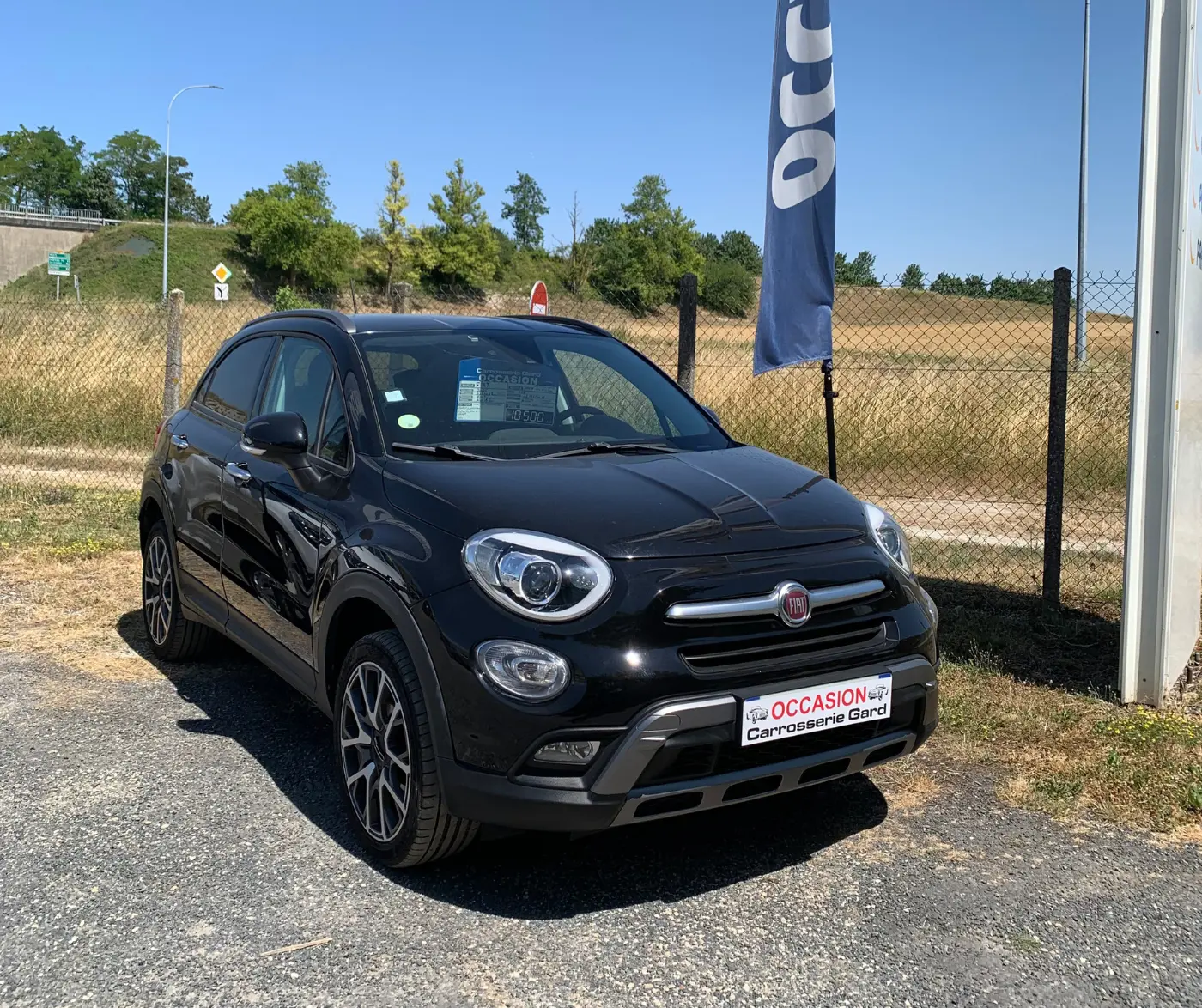 Fiat 500x avant