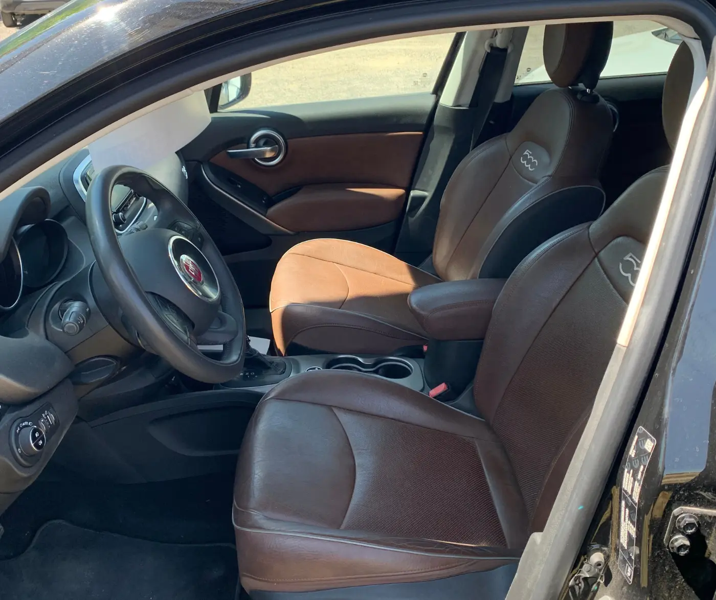 Fiat 500x int gauche