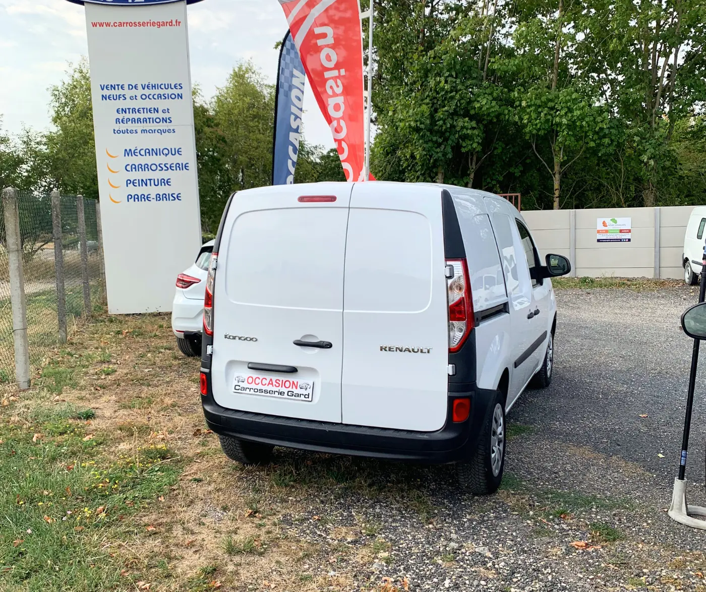 renault kangoo arriere